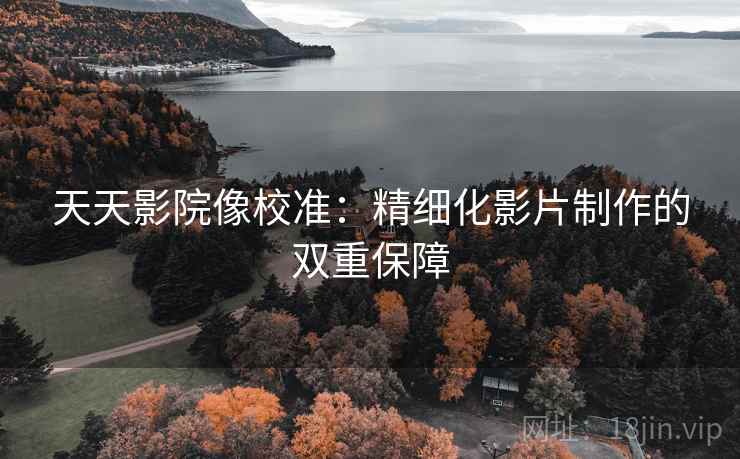 天天影院像校准：精细化影片制作的双重保障